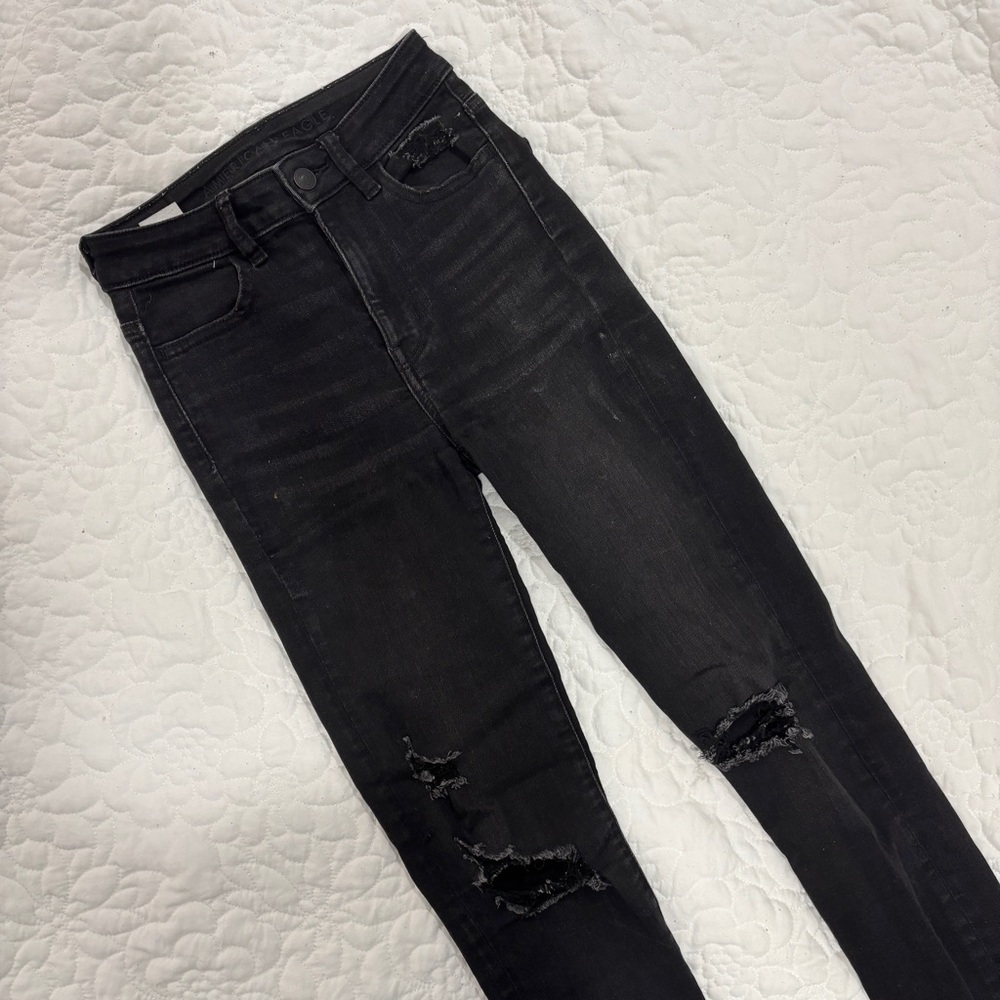 American Eagle Super Hi-Rise Jegging 000 Short